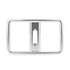 Rear Air Vent Outlet Cover Trim Frame Decoration Chrome for Mercedes Benz W246