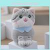 Adorable Plush Cat Keychain Soft Stuffed Animal Toy For Weddings And Bags