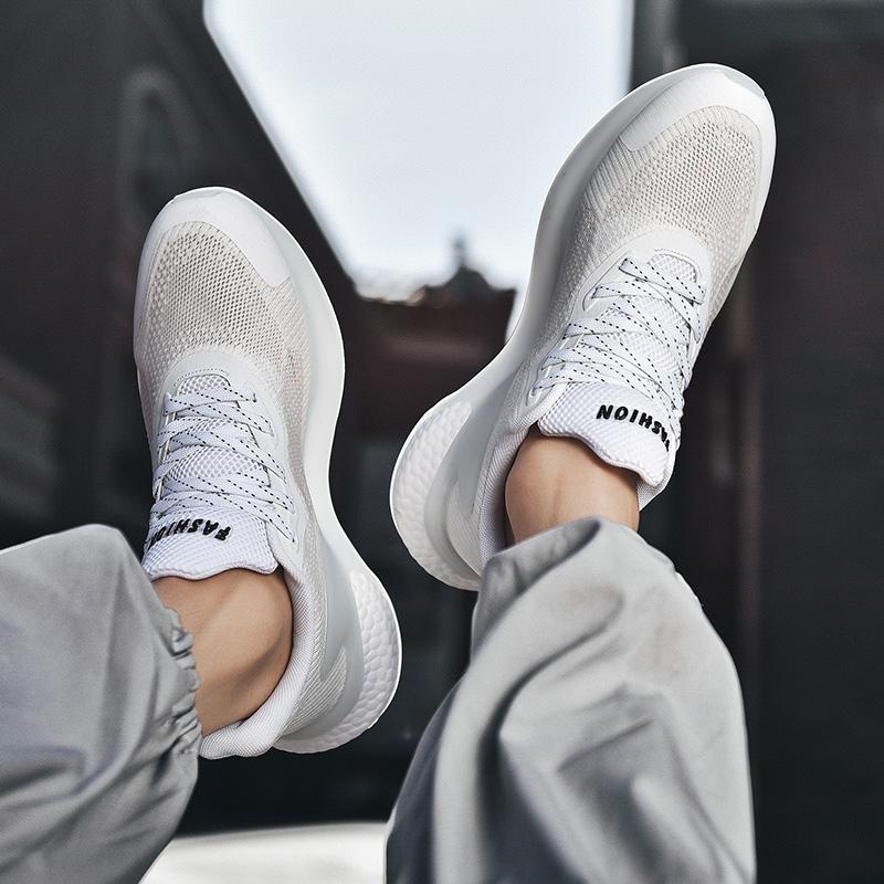 Мужская повседневная спортивная мужская обувь из дышащей пены на мягкой подошве с большой — фото 13