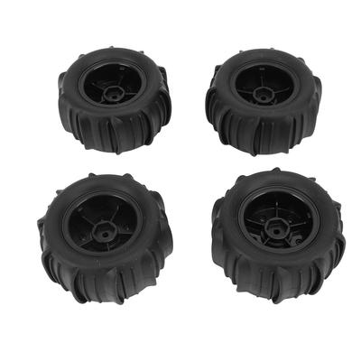 RC Model Tire Upgrade Accessories Remote Control Model Tire 1/12 1/14 1/16 1/18 RC Scale Car Wheels