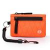 Rfid Credit Card Holder Men Wallets Luxury Nylon Slim Wallet Zipper Key Card Case Male Tactical Purse Coin Purse With Carabiner