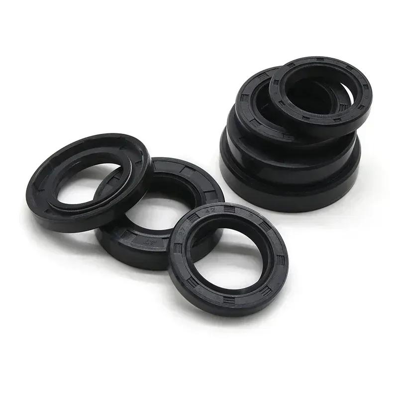 NBR Oil Seal TC 26x35x7 26x37x7 26x38x7 26x47x10 26x47x10  26x55x10 26x52x8 27x35x7 Rubber Shaft Double Lip Sealing Gaskets