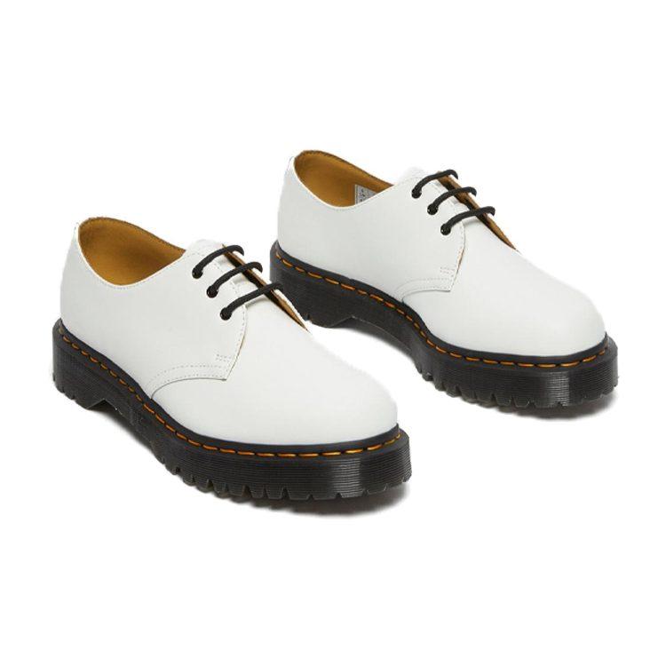 Dr.Martens 1461 Scarpe Casual da Uomo Bianche 26654100
