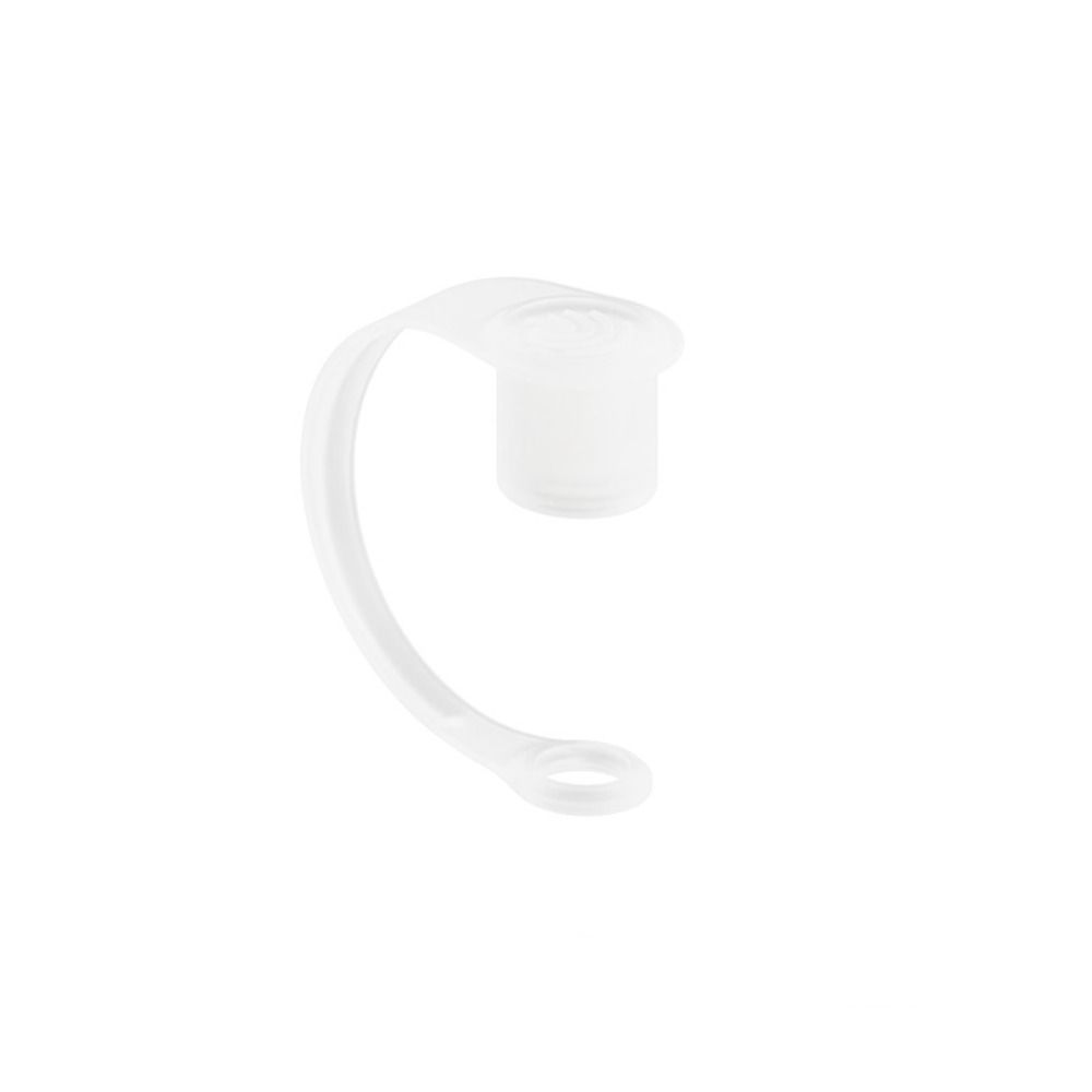 

Splash Proof Silicone Straw Covers Cap Dust-Proof Drinking Caps New Straw Plugs прозрачный