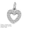 eManco Diamond Zircon Pendant Necklace & Bracelet Accessories