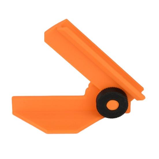 

Drill Screw Guide Tool Adjustable 0-90 Degrees Precise Drilling Tool Carpenters DIY Projects Woodworking Drill Guide Accessory A помаранчевий