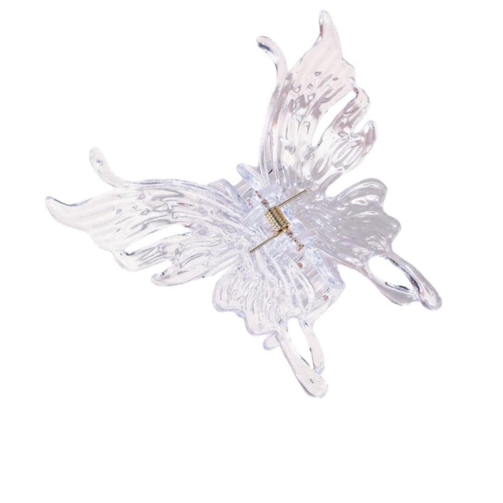 Crab Clips Butterfly Hairpin Styling Tools Hair Clamp New Shark Clip Summer