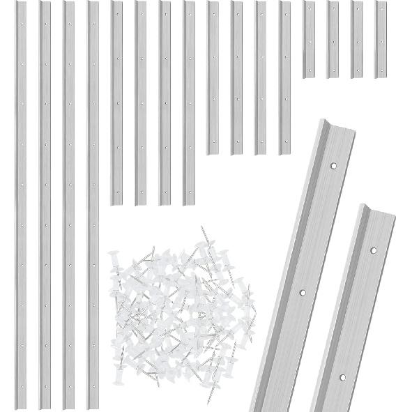 Система блочных шаблонов ZAWAGIIK для витражных панелей 16  8  6  3  Упаковка 16 шт. Система блочных шаблонов для витражных принадлежностей и инструментов с 80 толкателями 16  8  6  3