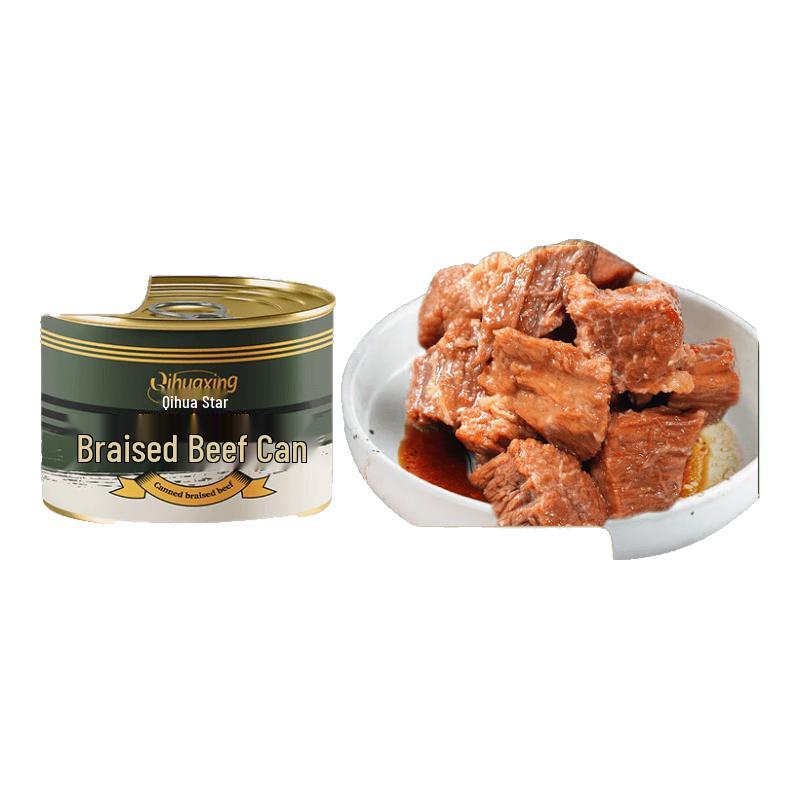 Qihuaxing Braised Beef Cans