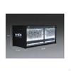 Lighted Container Diorama Collectible model car Display Box Modular Parking Lot Scene for
