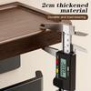 Wood Material Toilet Paper Roll Dispenser with Storage Tray Bathroom Tissue Roll Rack  Home