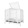 Indoor Pet Cage with Toilet for Medium to Large Dogs: Suitable for Border Collies, Labradors, and Golden Retrievers
