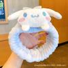 Cute And Charming Sanrio Kuromi Melody Doll Facial Wash Makeup Hairband Cinnamoroll PompomPurin Sweet Non Slip Elastic Hair Accessories