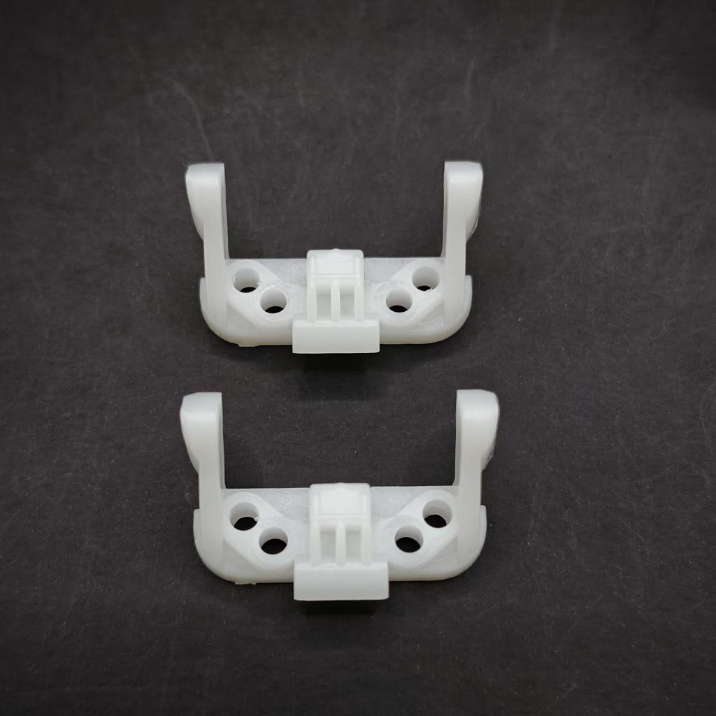 2X White Backing Plastic Piece Prewave Replacement For WAHL Extreme Grip Lithium Ion Beard Trimmer Blades 09893-1901-417 -1917