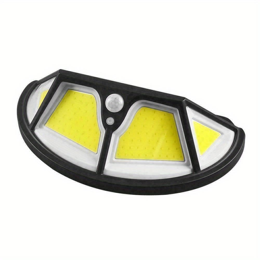 

1 шт. 102/122 LED/SMD/COB Солнечные настенные светильники Наружный солнечный уличный фонарь Солнечный датчик движения Солнечный фонарь для забора Охранный светильник для сада двора