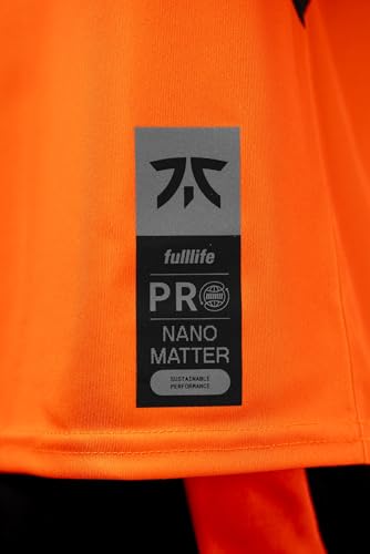 Fnatic Gear FNC214 Championship Kit 2025 Retail Jersey, Orange, XL (FC-PW-5056276038952, XX4441)