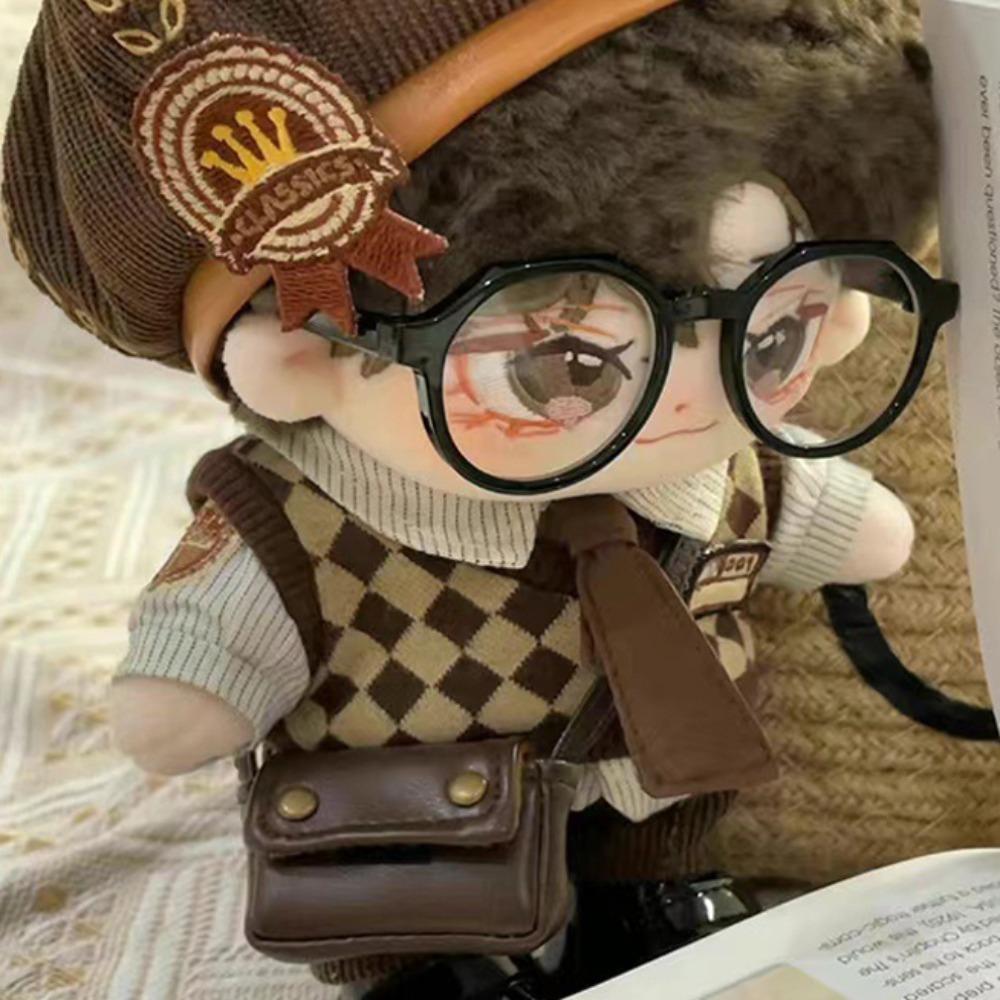 Postman Cotton Doll Clothes Uniform No Attribute Doll Clothes Plush Doll Clothes  20cm Cotton Doll