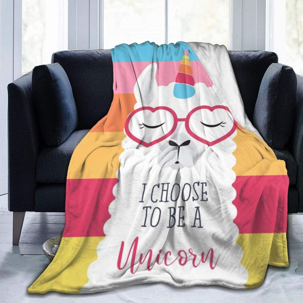 Pink Strawberry Fuzzy Flannel Blanket Throw, Super Soft Lightweight Blanket Throw for Couch Chair Sofa,Cozy Bed Blanket for Kids