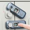 Children Cabinet Child Safety Locks Babies Proofing Cabinet Lock Cupboard Latches Door Knob Handle Lock No Drill for Kid