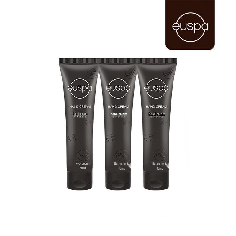 CHANDO euspa Flower Rain Hand Cream 3x30g Set