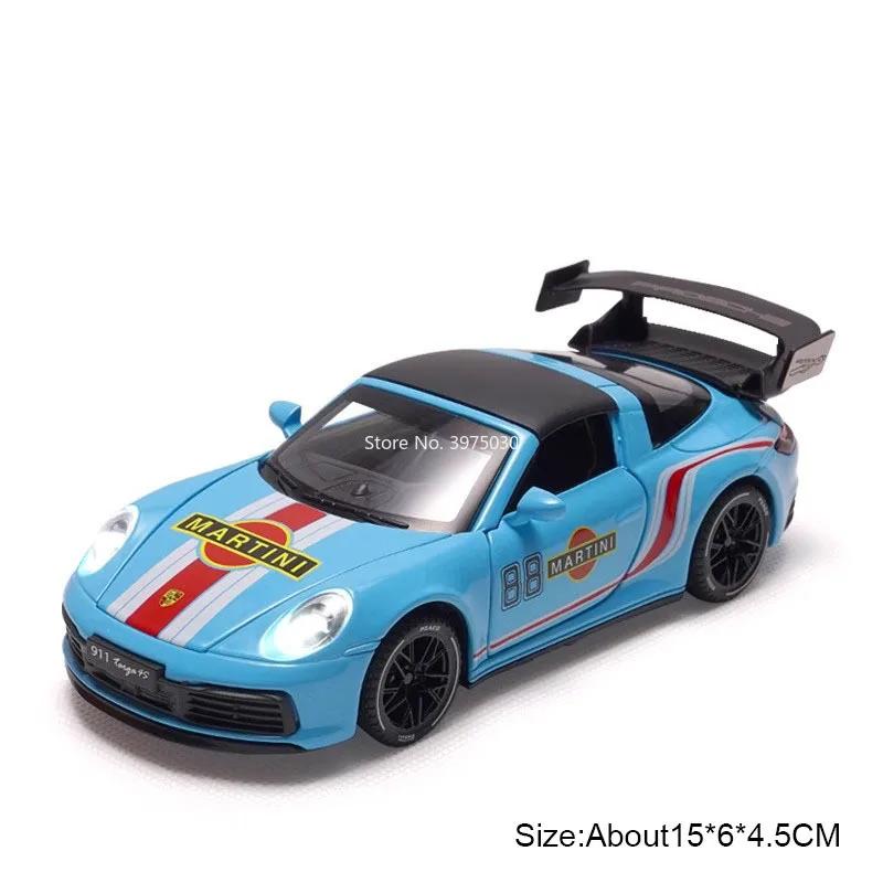 1:32 BYD YANGWANG U9 Martini Cars Alloy Toys Model Wheel Pull Back with Light Sound Miniature Sports Car for Kids Birthday Gifts