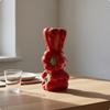 FruitShaped Flower Vase Nordic Style Fruit Bright Color Lemon Shaped Holder Orange