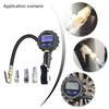 Quick Response Accurate Car Tire Pressure Checker with Temperature Readings Portable Measurement for Auto Travel Safety