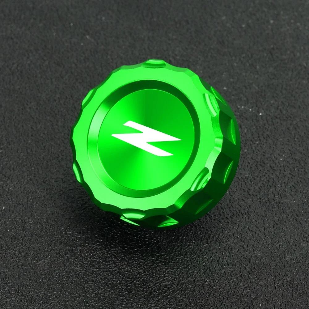 Motorcycle Accessories Rear Brake Fluid Reservoir Oil Cap Cylinder Cover For Kawasaki Z1000 Z1000SX 2012 -2020 2021 2025 2025
