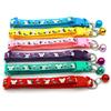 Collar Bell Colorful Cats Pattern Pet Accessories Dog Cat Adjustable Collars For Puppy Kitten DIY Small Animal