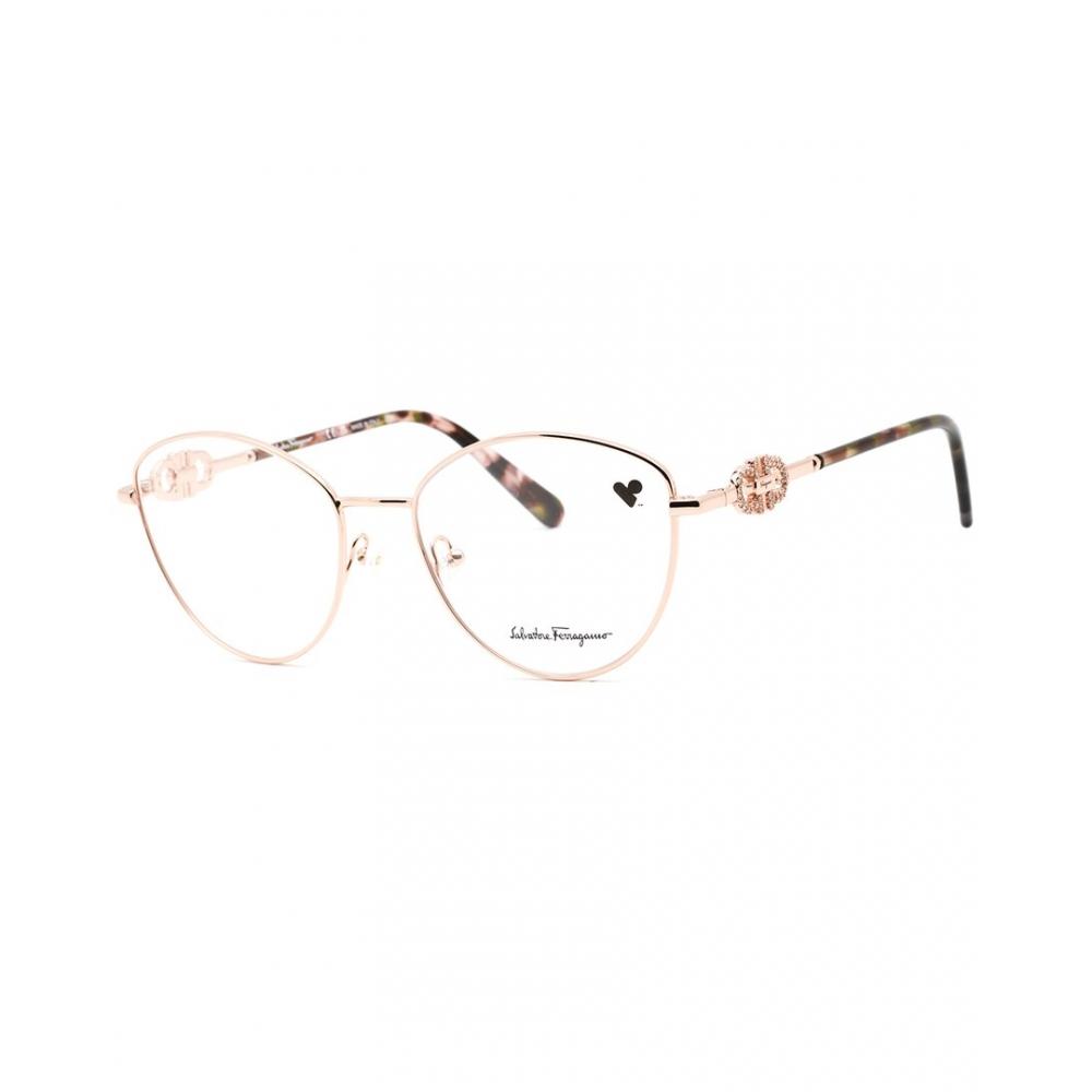

Salvatore Ferragamo Женские оправы Ferragamo SF2220R 55 мм, золотые