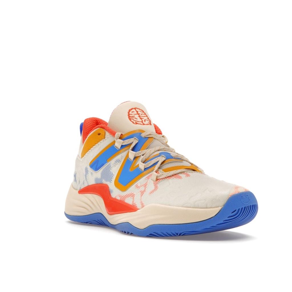 New Balance Two WXY V3 Abstract Men Sneakers Cream Macadamia-Nut Royal-Blue BB2WYNS3