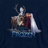 Frozen Childrens/Kids Group Photo Pullover Hoodie