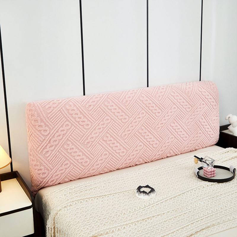 Elastic Headboard Cover Bedroom Bedside Headboard Cover Dust Proof All-inclusive Jacquard Bed Backrest Cover Head Back Protector