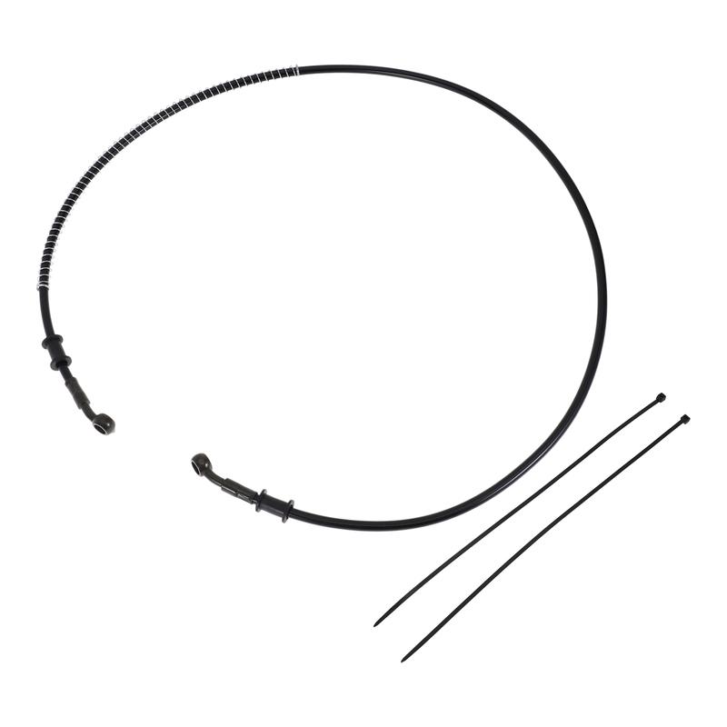 UXCELL 120cm Motorcycle Brake Clutch Oil Hose Line Black