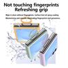 Thin Finger Ring, Skin Feel, Large Window Design Phone Case For Samsung Z Flip 7 Galaxy Z Flip7 Fe Flip 6 5 Camera Protect Cover