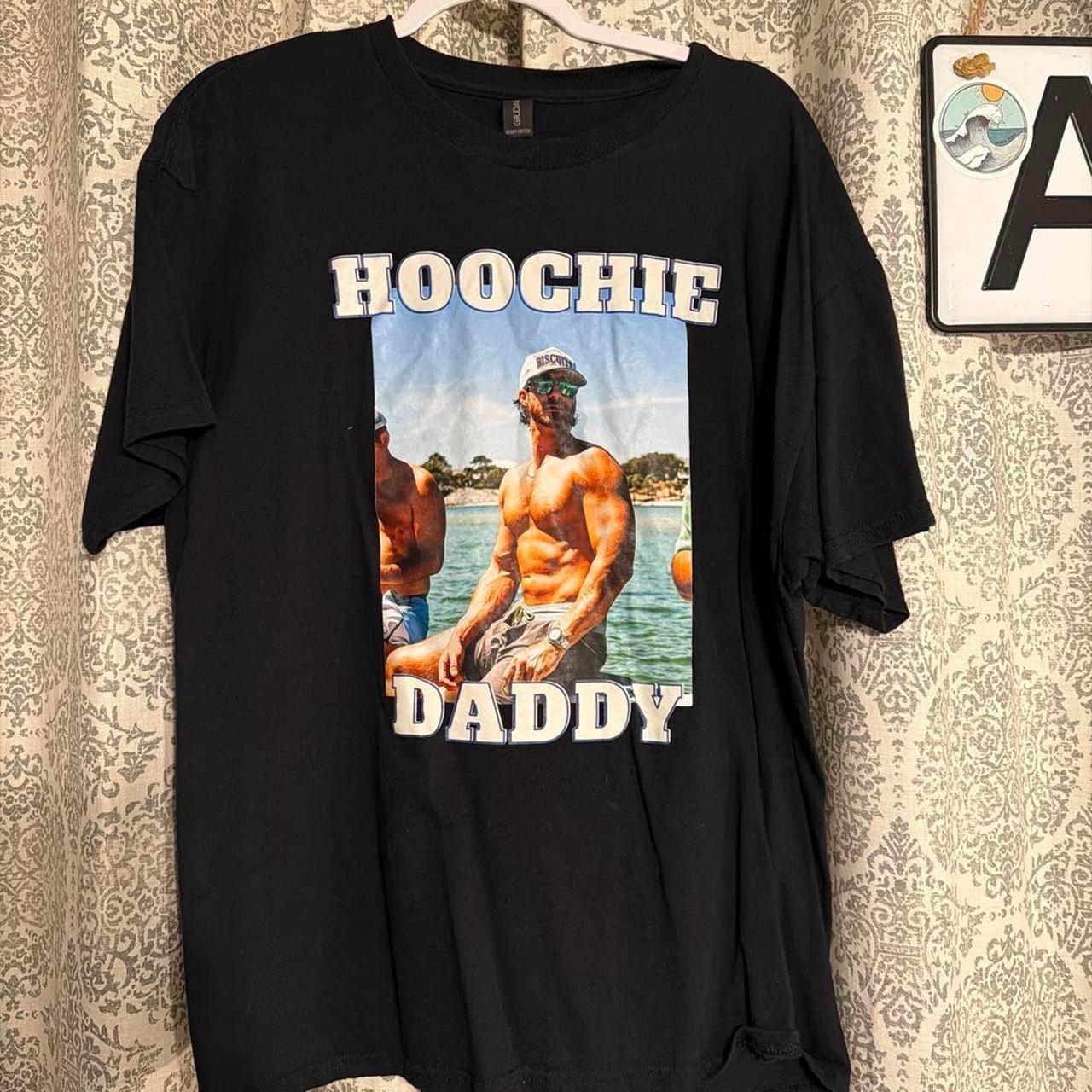 Hoochie daddy tshirt, vintage tshirt Unisex T-Shirt XL