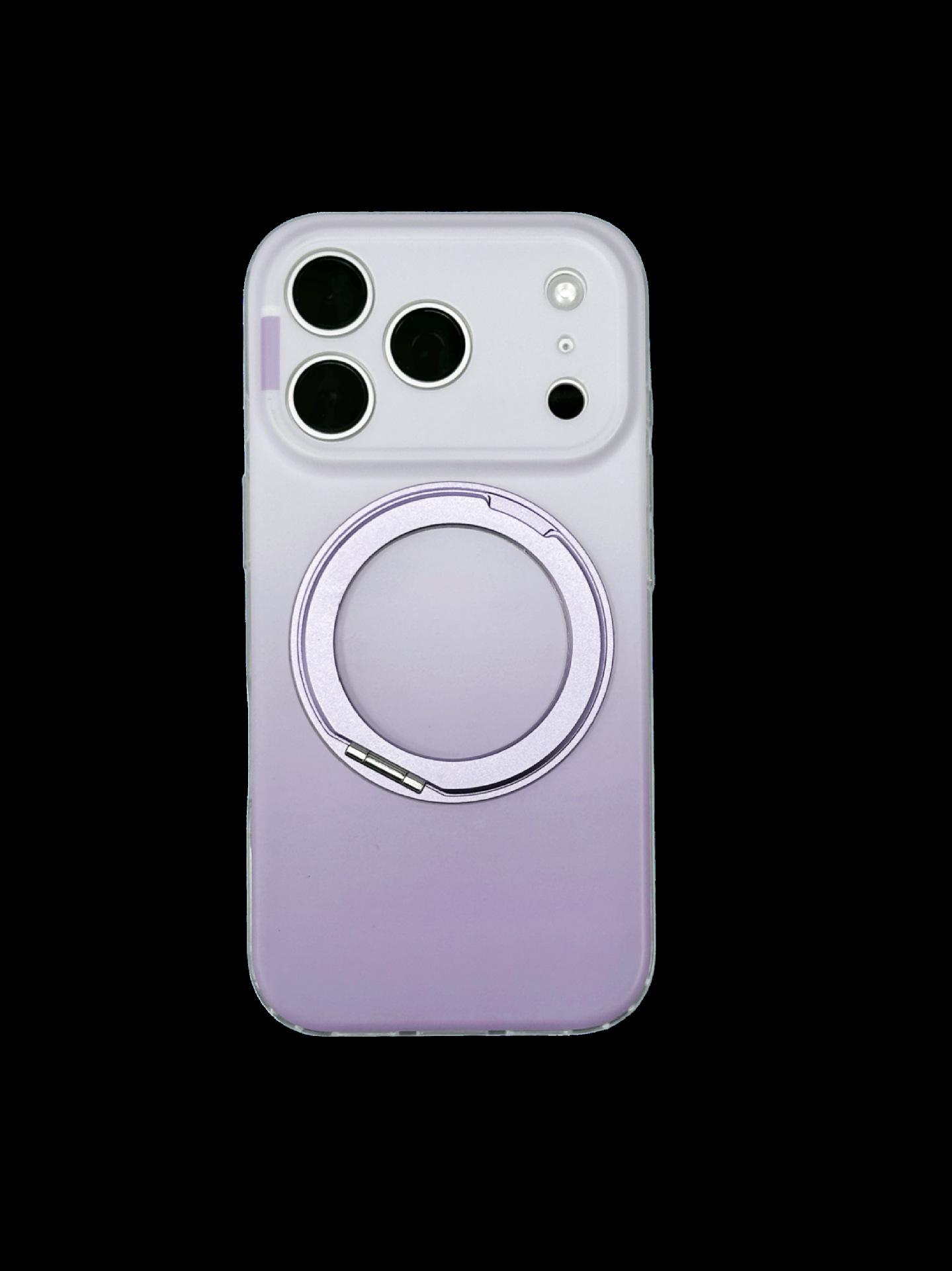 

Fine Hole Magnetic Phone Case for iPhone 17 & Apple 16 Pro - Double Layer 360° Protection 17 Pro