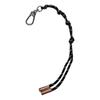 Pack of 4 Rope Key Rings Stylish Rope Keychain Fashionable Key Adornment Key Holder Key Clip Suitable for Daily Use