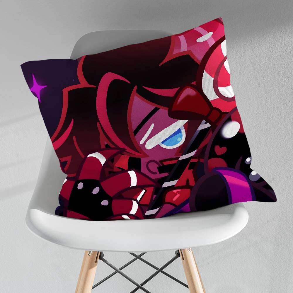 CCookie Game RRun pillow over living room sofa cushion cover home decoration bedroom room bed pillow cover