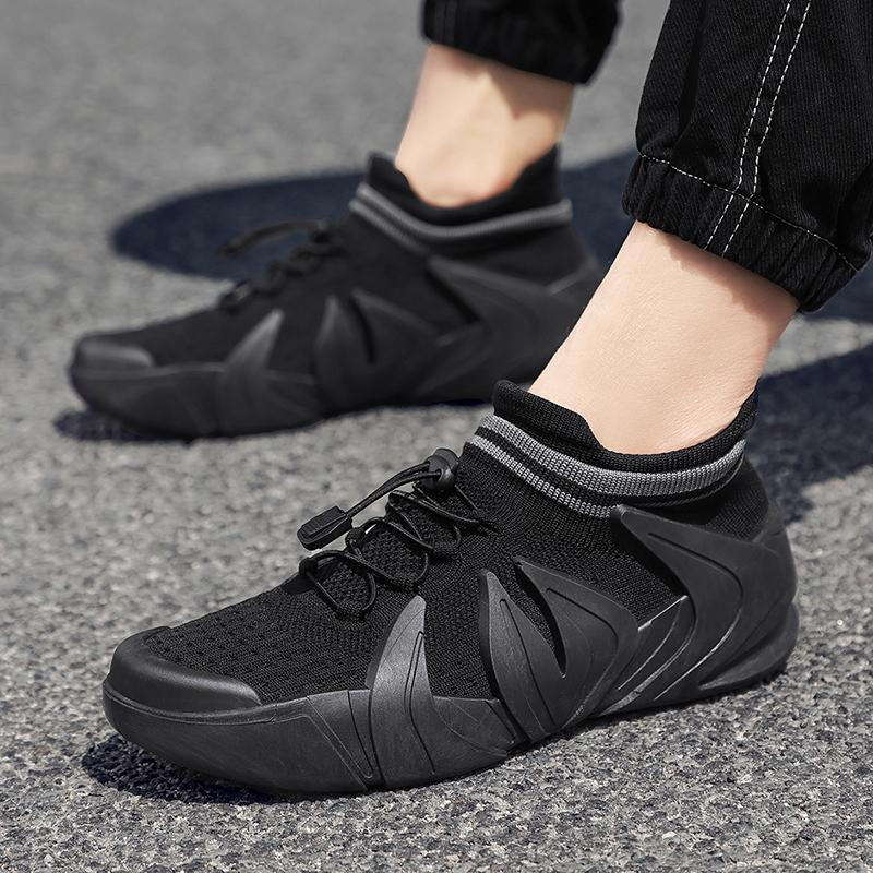 

Мужская спортивная обувь, кроссовки для бега, студенческие кроссовки, зеленые легкие носки для ходьбы, обувь больших размеров EU: 46 чёрный