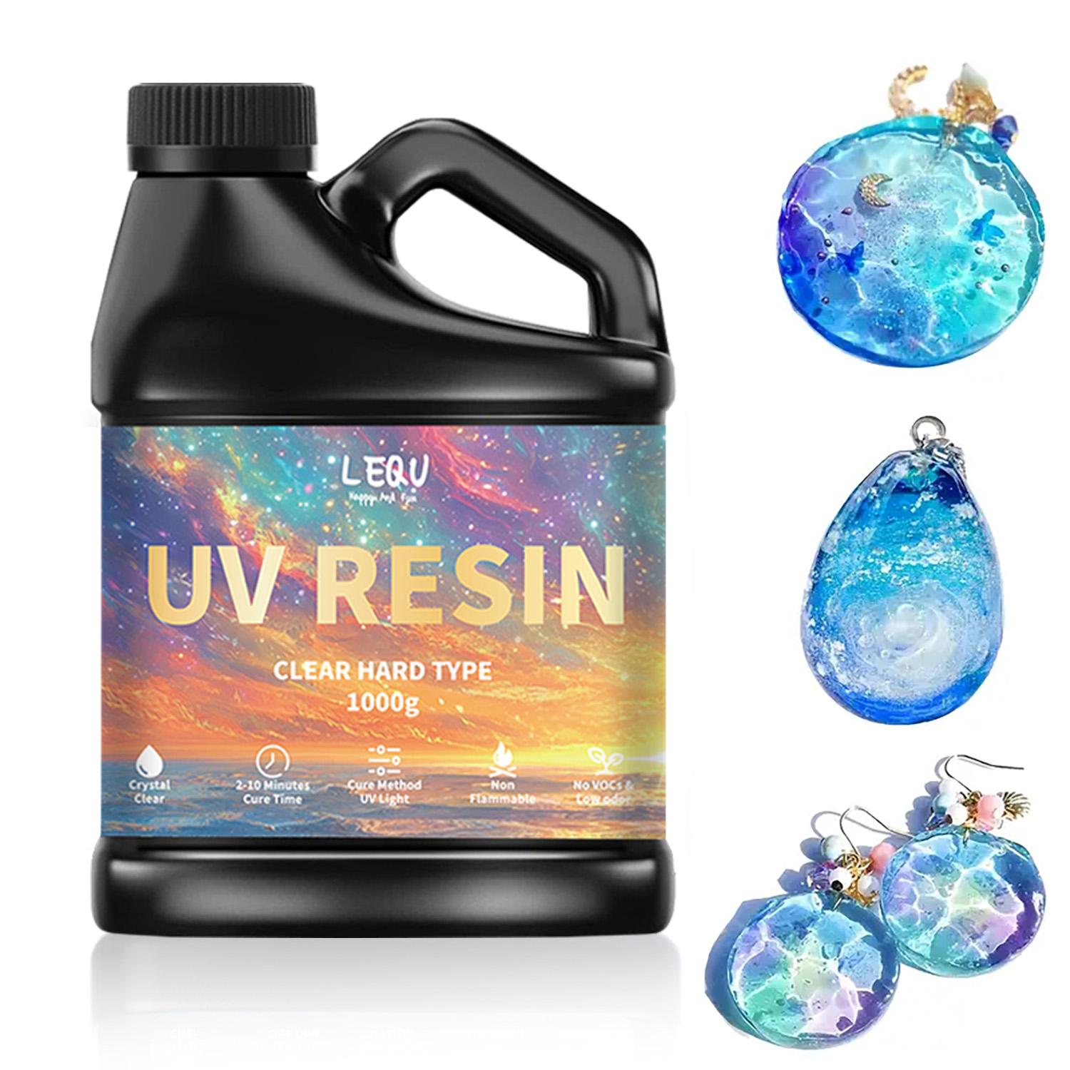 500g/1000g UV Epoxy Resin Glue High