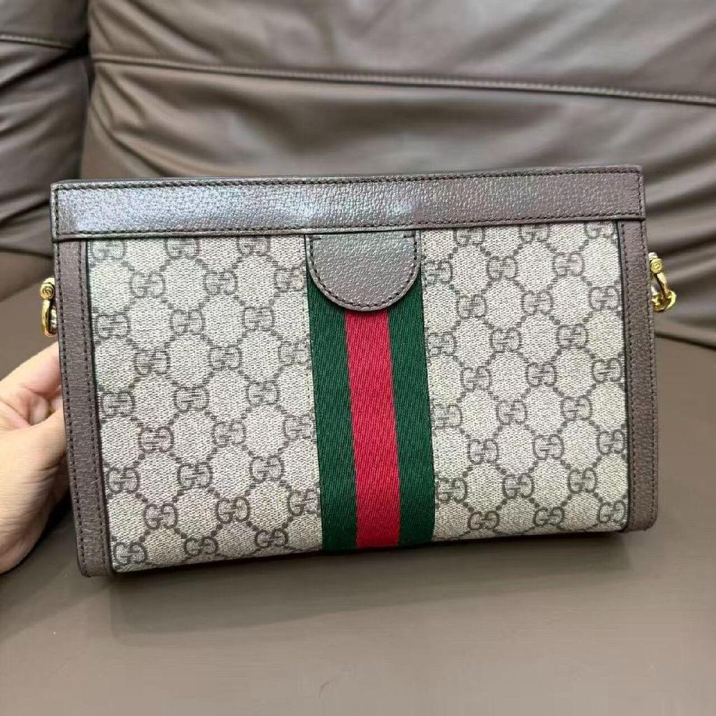 [Pre-Owned] Gucci Ophidia Small Shoulder Bag 'GG Supreme' - Excellent #3STRB9