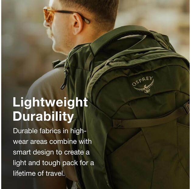 Рюкзак Osprey Farpoint 40 schwarz