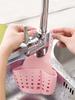 1pc Kitchen Sink Adjustable Drainer Rack Hanging Bag(random Color)