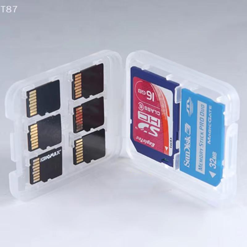 

Waterproof Transparent Protector Holder Micro Box For SD SDHC TF MS Memory Card Storage Case Box Bag Plastic Boxes China Mainland