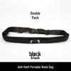 Outdoor Anti-Theft Elastic Sports Waist Bag for Men & Women - Invisible Belt for Running & Mobile Phone