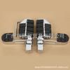 Electroplated Small Foot Pegs for Harley Motorcycle Modification VTX1800 (02-11), VTX1300 (03-09)