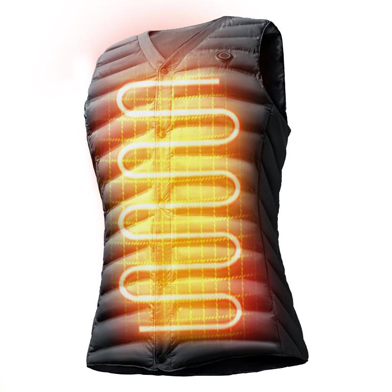 Умный жилет с подогревом Keepfit