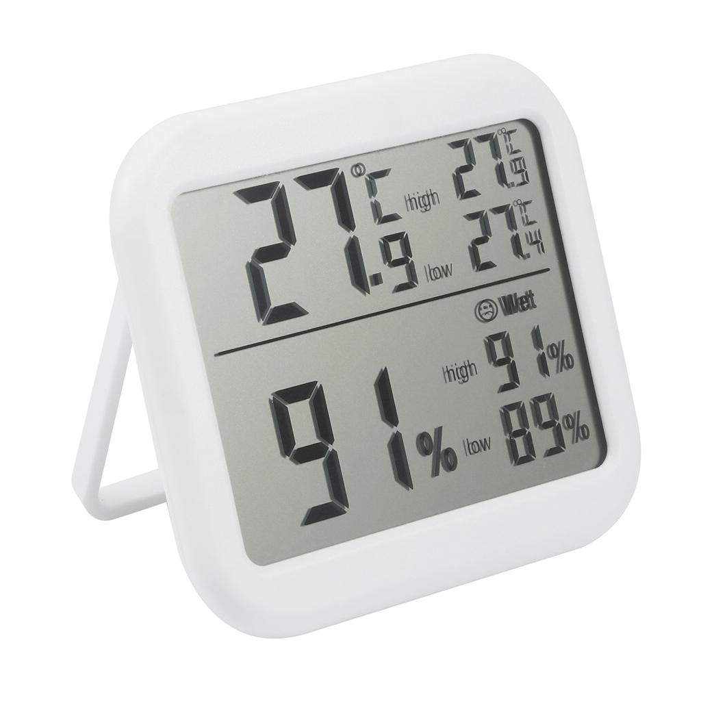 Wireless Temperature and Humidity Gauge Monitor Indoor Thermometer with Humidity