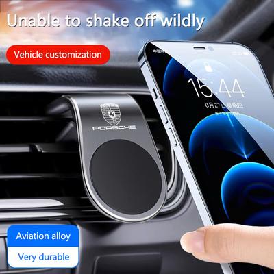 Magnetyczny Uchwyt na Telefon do Samochodu Uchwyt GPS Mocowanie do Telefonu Komórkowego do Samochodu Dla Porsche 918 911 Taycan Panamera Cayenne Boxster Cayman